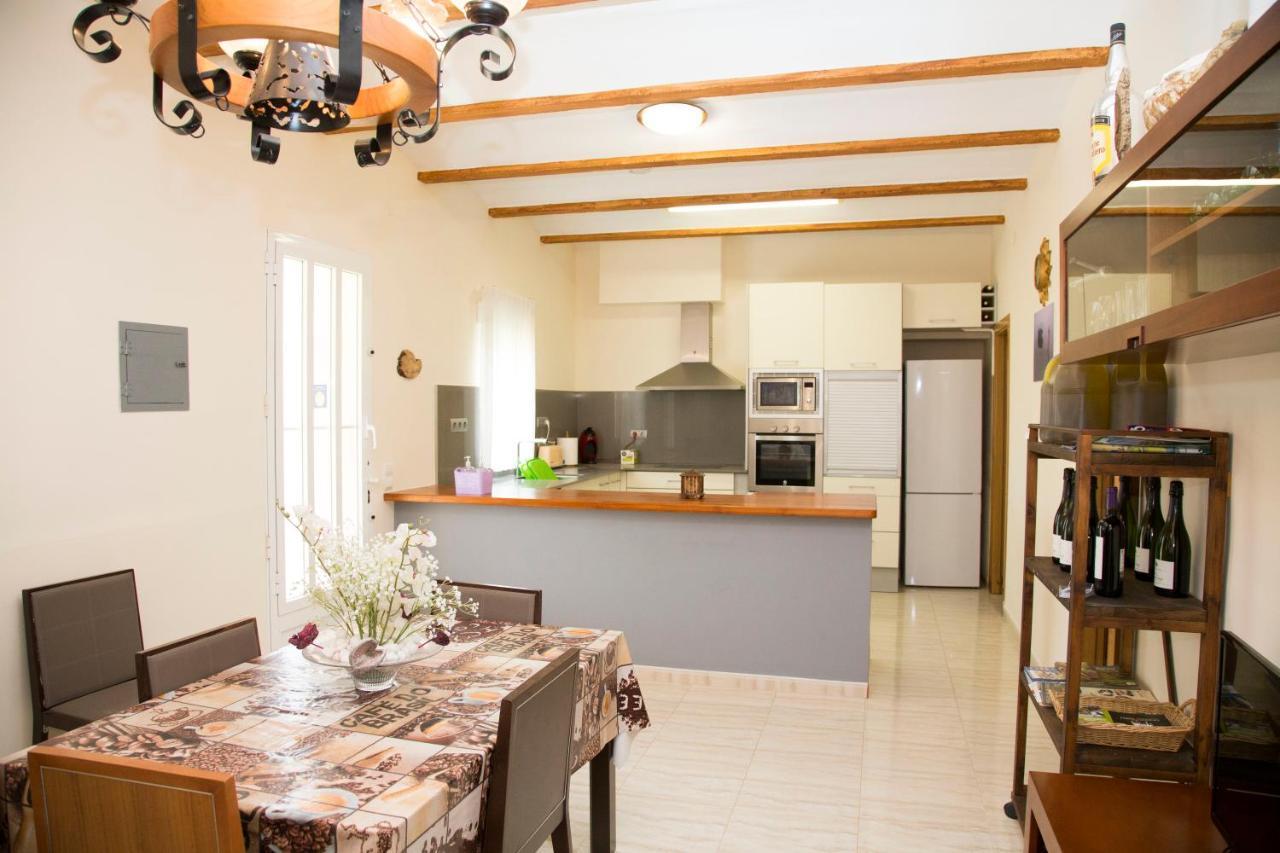 Casa Josep Βίλα Camarles Εξωτερικό φωτογραφία