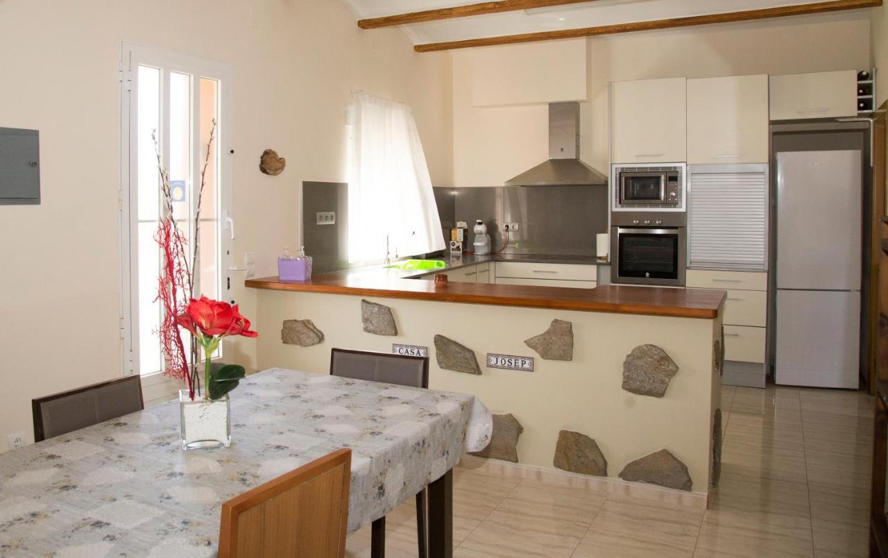 Casa Josep Βίλα Camarles Εξωτερικό φωτογραφία